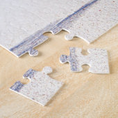 Tropisch strand Trinidad en Tobago. Legpuzzel (Zijkant)