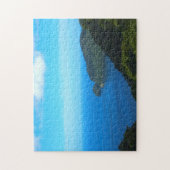 Tropisch strand Trinidad en Tobago. Legpuzzel (Verticaal)