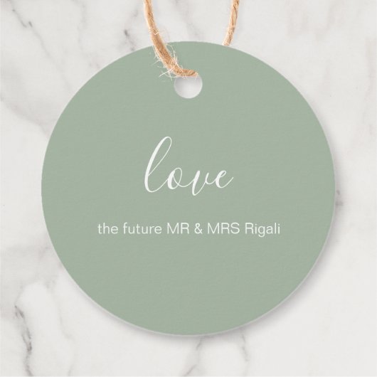 Tropisch strand turkoois zee schildpad aquarel bedankjes labels (Achterkant)