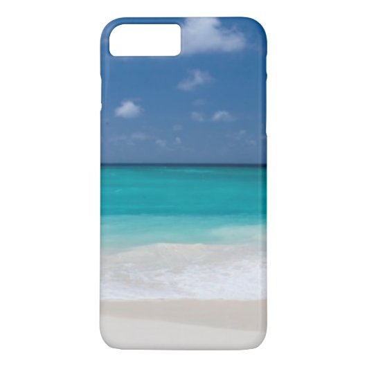 Tropisch strand Turquoise Water Case-Mate iPhone Case (Achterkant)