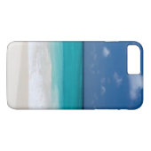 Tropisch strand Turquoise Water Case-Mate iPhone Case (Achterkant (Horizontaal))