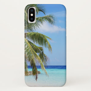 Tropisch strand Turquoise Water iPhone X Hoesje
