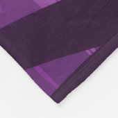 Tropisch strand Zomerzonsondergang Palmboom Fleece Deken (Hoek)