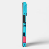 Tropisch strand zonnepalm Trees Aangepaste naam Case-Mate iPhone Case (Achterkant / Rechts)