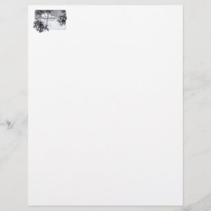 Tropisch strand Zuidwind  Kunst