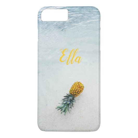Tropisch strandparadijs Case-Mate iPhone case (Achterkant)