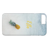 Tropisch strandparadijs Case-Mate iPhone case (Achterkant (Horizontaal))