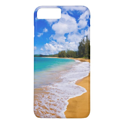 Tropisch strandparadijs, Hawaii Case-Mate iPhone Case (Achterkant)