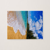 Tropisch strandparadijs, Hawaii Legpuzzel (Horizontaal)
