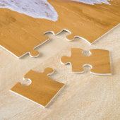 Tropisch strandparadijs, Hawaii Legpuzzel (Zijkant)