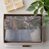 tropisch strandtissuepapier tissuepapier (Geschenk)