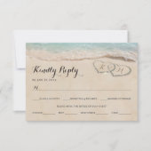 Tropisch  strandwentelingsmenu RSVP (Voorkant)