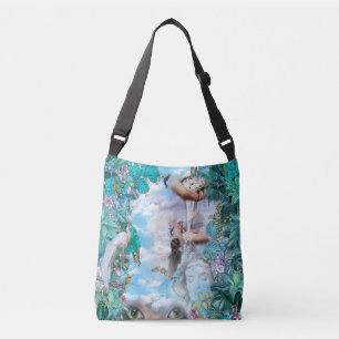Tropisch Surrealisme Fantasy Crossbody Tas