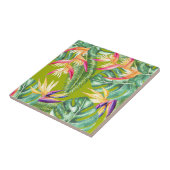 Tropisch Tegeltje (Zijkant)