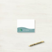 Tropisch thema Sticky Note Pads (Op bureau)