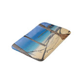 Tropisch Thormk Hammock Hanging Seaside Badmat (Gekanteld)
