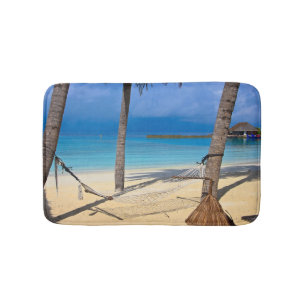 Tropisch Thormk Hammock Hanging Seaside Badmat