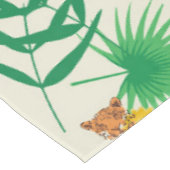 Tropisch tijgerpatroon tafelkleed (Gekanteld)