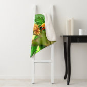 Tropisch Toucan Oerwoud Sherpa Blanket Sherpa Deken (In situ)