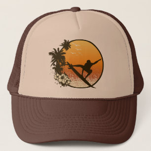 tropisch trucker pet