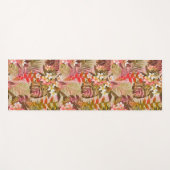 tropisch tuinpatroon omkeerbaar yogamat (Voorkant (horizontaal))