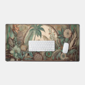 Tropisch Uitzicht Landschap Desk Mat (Keyboard & Muis)