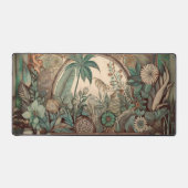 Tropisch Uitzicht Landschap Desk Mat (Voorkant)