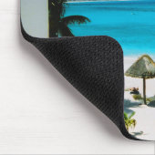 Tropisch Uitzicht Mousepad Muismat (Hoek)