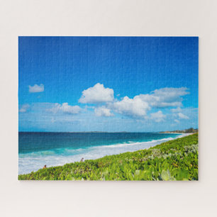 Tropisch Uitzicht van de Atlantische Oceaan Legpuzzel