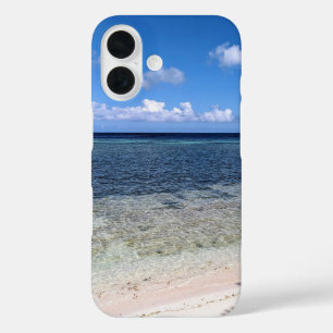 Tropisch vakantiebeeld Strandleven iPhone 16 Hoesje
