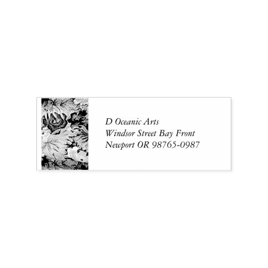 Tropisch ventilatorpatroon in zachte kleuren 	rubberstempel (Afrduk)