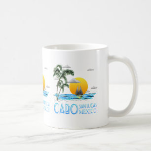 Tropisch verzorgen Cabo San Lucas Mexico Koffiemok