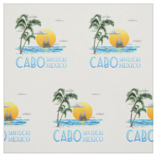 Tropisch verzorgen Cabo San Lucas Mexico Stof