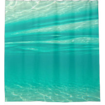 Tropisch vibe Shower Curtain