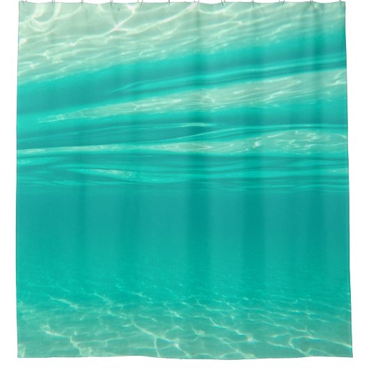 Tropisch vibe Shower Curtain Douchegordijn (Voorkant)