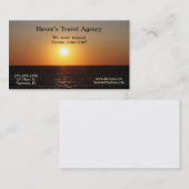 Tropisch Visitekaartje (Voorkant / Achterkant)