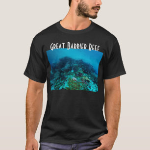 Tropisch viskoraal Zee van Great Barrier Reef T-shirt