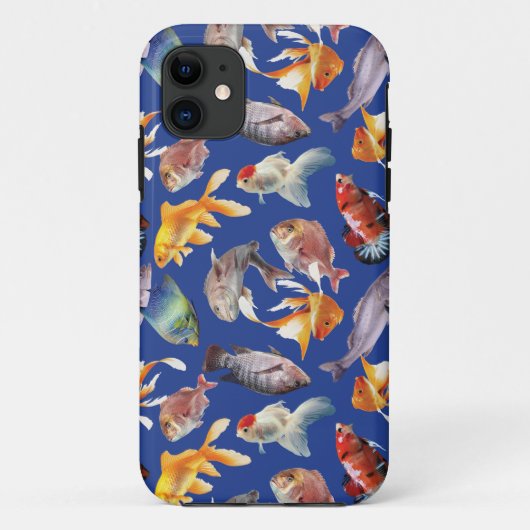 Tropisch vispatroon Case-Mate iPhone case (Achterkant)