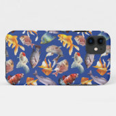 Tropisch vispatroon Case-Mate iPhone case (Achterkant (horizontaal))