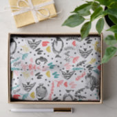 Tropisch visweefsel tissuepapier (Geschenk)