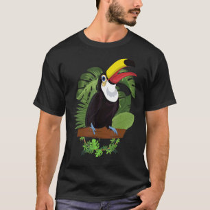 Tropisch vogelregenwoud Toucan 1 T-shirt