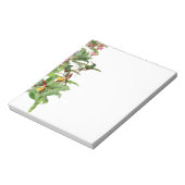 Tropisch vogelvogelpest, Notitieblok van de vogelp (Gedraaid)