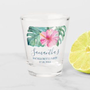 Tropisch vrijgezellenfeest cadeau-idee shotglas shot glas