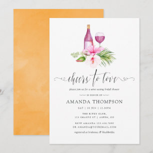 Tropisch Vrijgezellenfeest Kaart