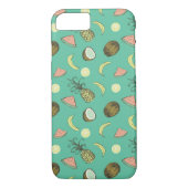 Tropisch vruchtendatroon Case-Mate iPhone case (Achterkant)