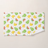 Tropisch vruchtendraaier bad handdoek (Handdoek)
