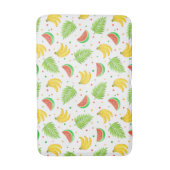 Tropisch vruchtendraaier badmat (Voorkant Verticaal)