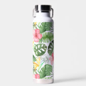 tropisch waterfles (Voorkant)