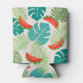 Tropisch watermeloen blikjeskoeler (Achterkant)