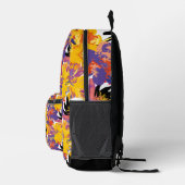 Tropisch wild. bedrukte rugzak (Rechts)